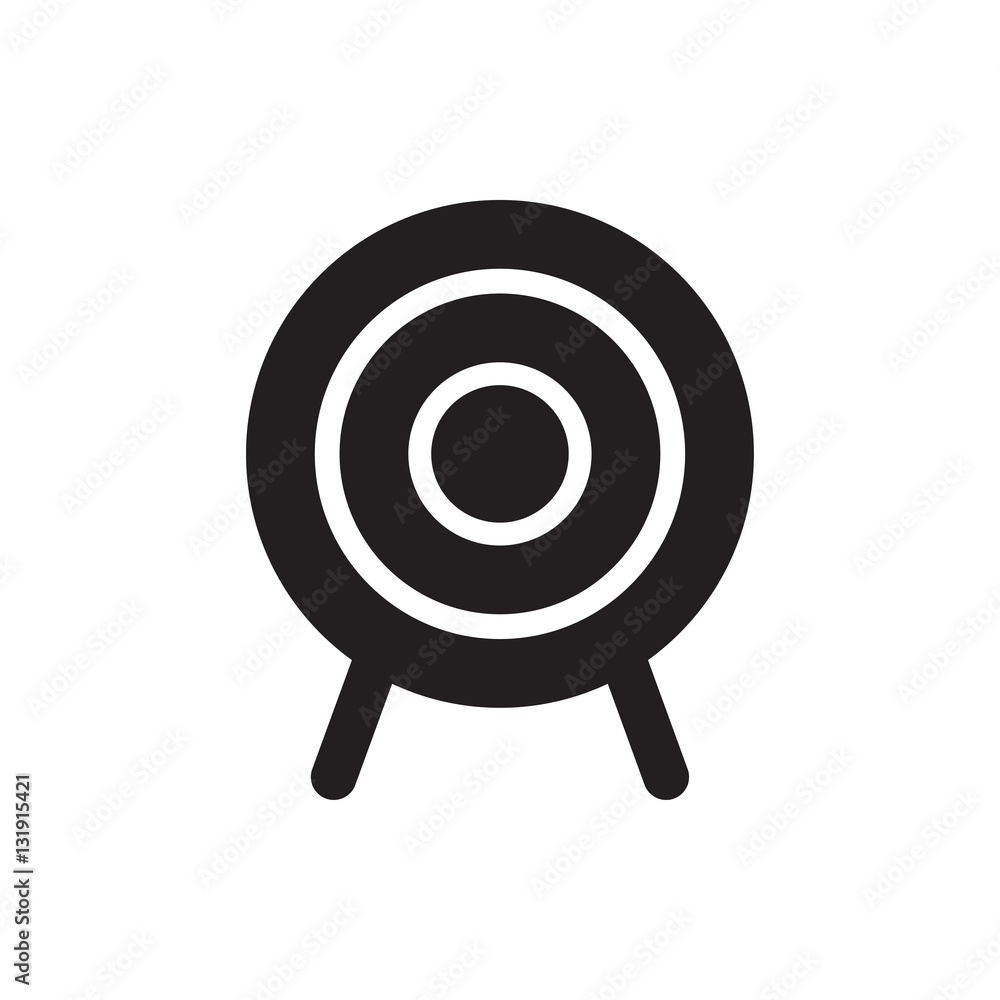 target icon illustration