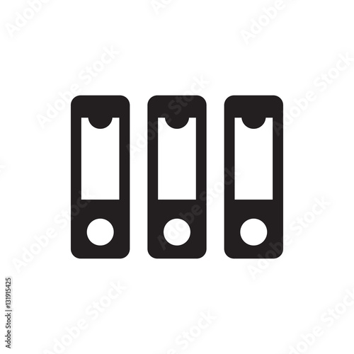 binder icon illustration