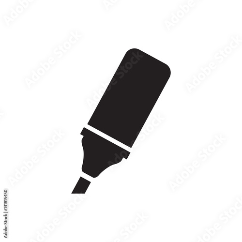 highlighter icon illustration