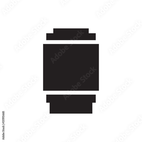 camera lense icon illustration