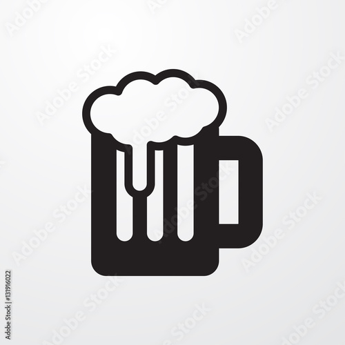 beer icon illustration