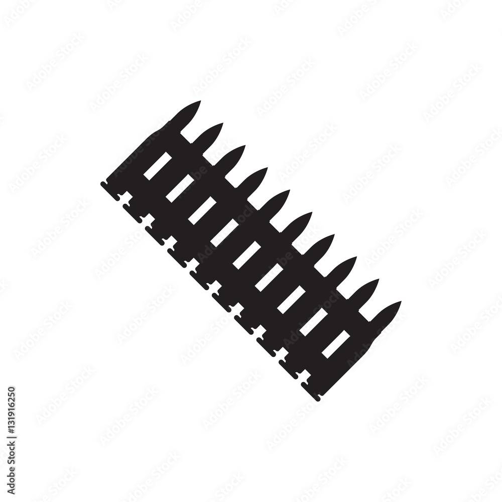 ammo icon illustration ammo icon illustration
