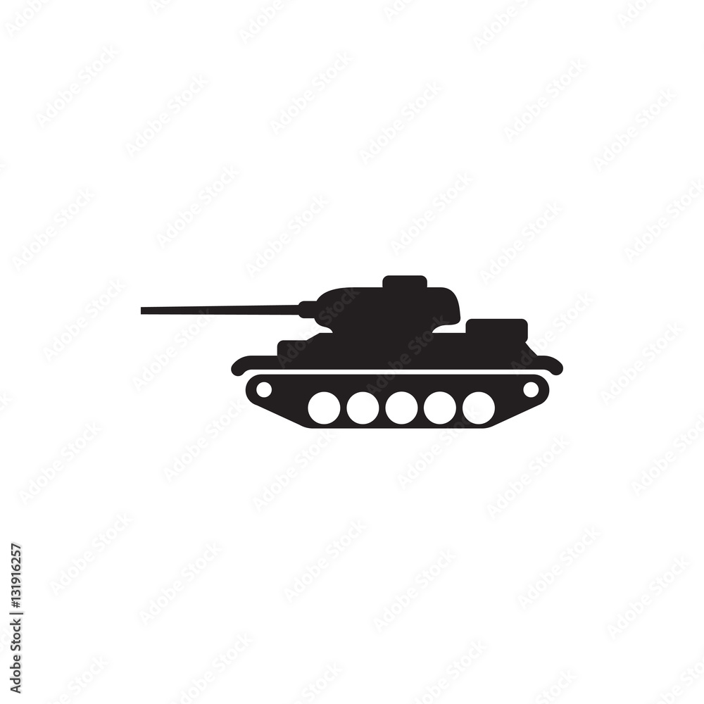 tank icon illustration