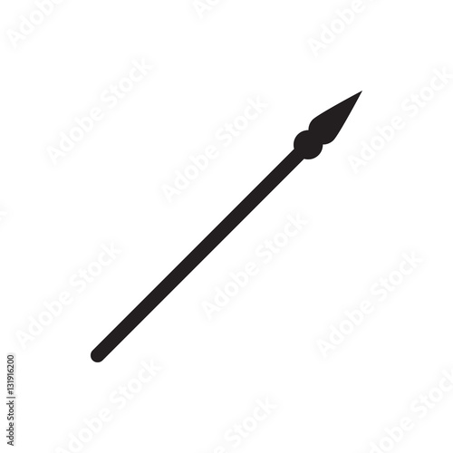 spear icon illustration