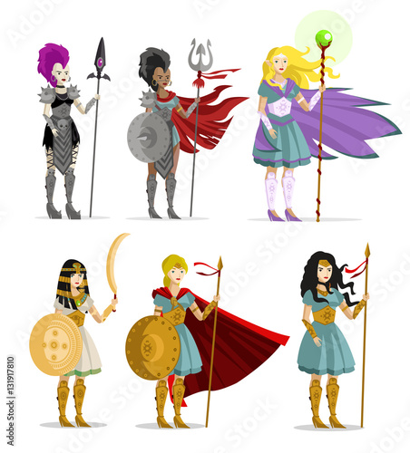 female army girls