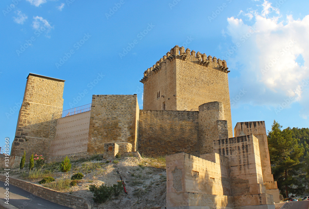 Castillo de Moratalla, Región de Murcia