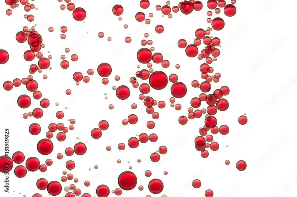 Red bubbles