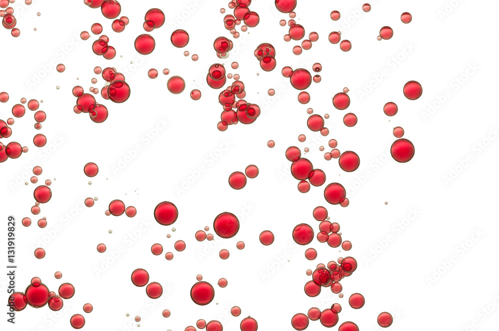 Red bubbles Red bubbles