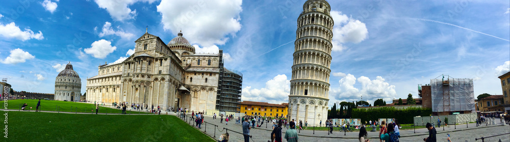 Pisa, Italy panorama scenery