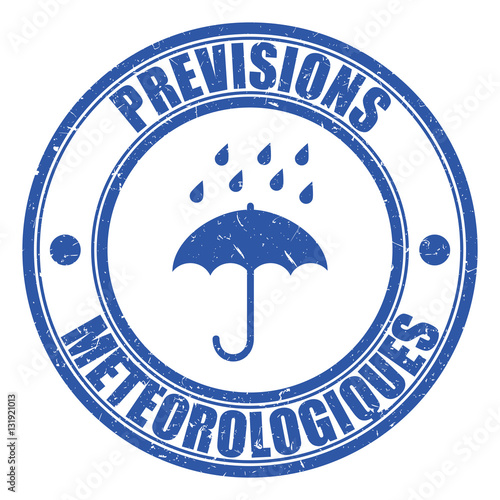 Logo prévisions météorologiques.
