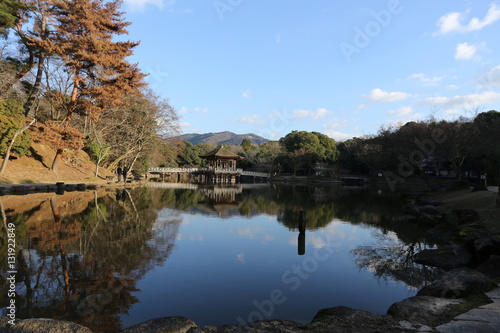 奈良公園浮見堂