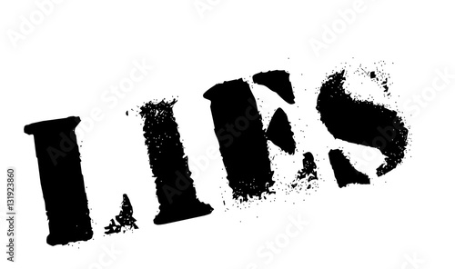 Lies rubber stamp