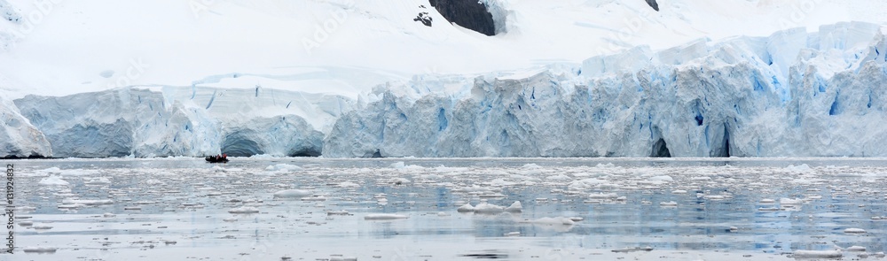 Glacier, Antarctica