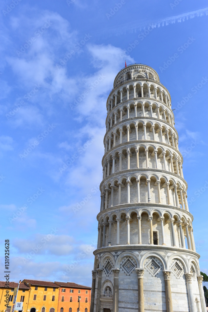 Schiefer Turm von Pisa-Toskana