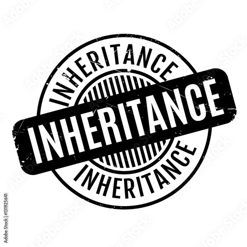 Inheritance rubber stamp