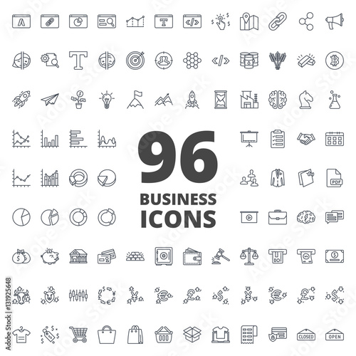 Business Icon Line