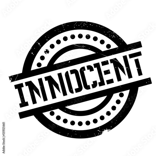 Innocent rubber stamp