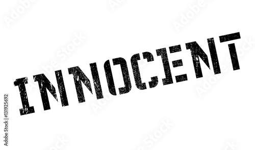 Innocent rubber stamp