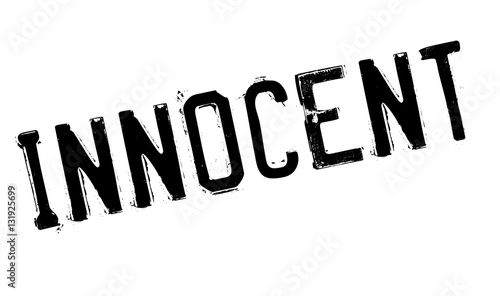 Innocent rubber stamp