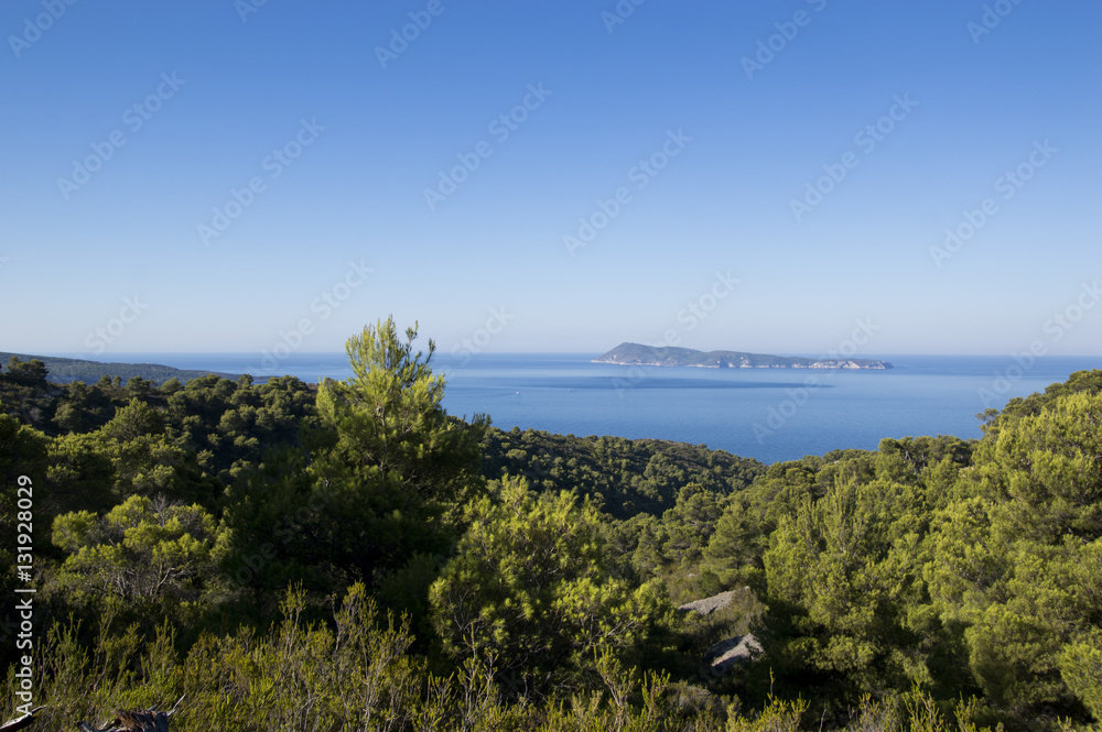 Bisevo island (Adriatic sea)