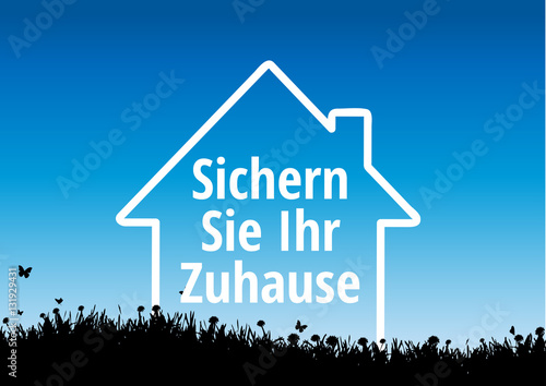 Sichern Sie Ihr Zuhause