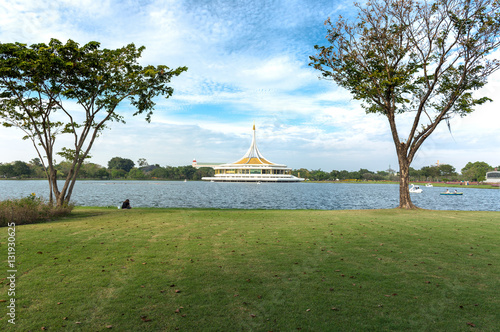 Alone in suanluang rama ix photo