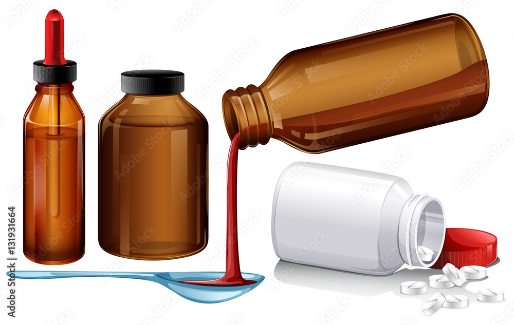 different-types-of-medicine-stock-vektorgrafik-adobe-stock