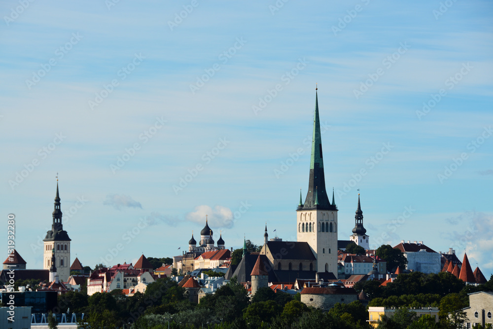 Tallinn Estonia Old Town