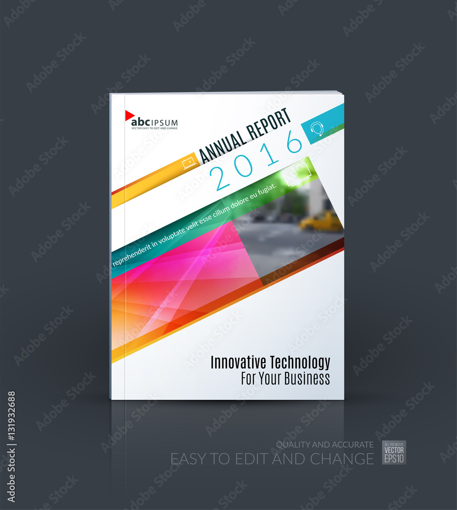 Business vector. Brochure template layout, cover design annual r Business vector. Brochure template layout, cover design annual r