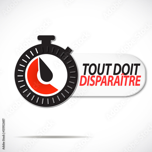 chrono : tout doit disparaitre