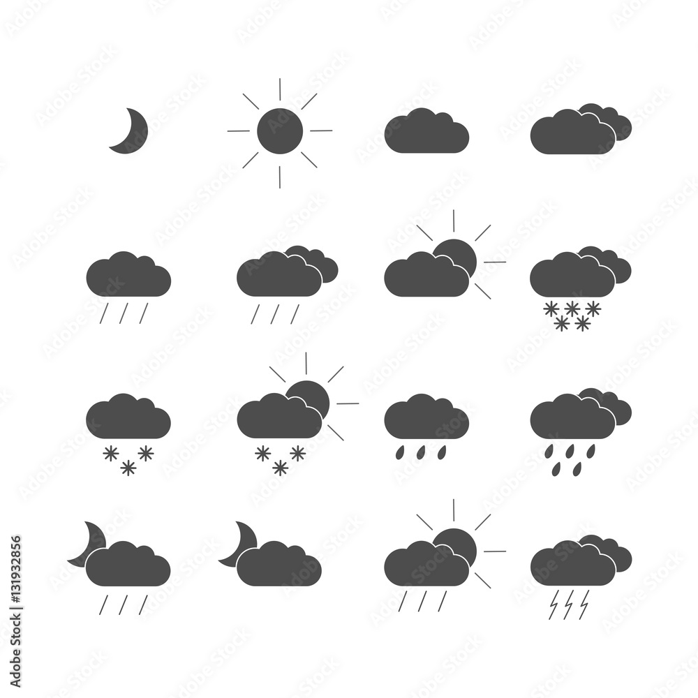 weather icons weather icons