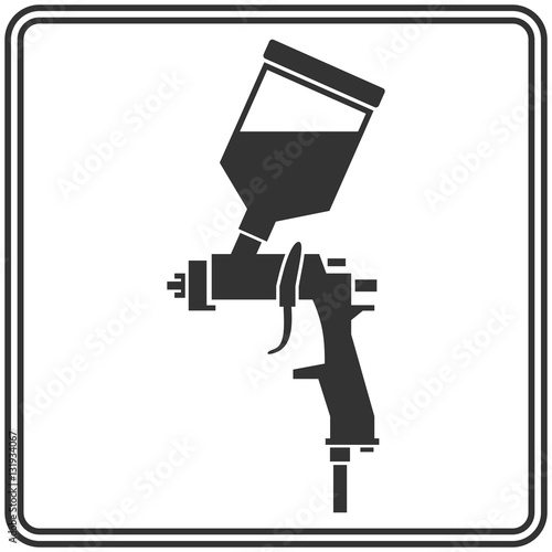 Spray gan
