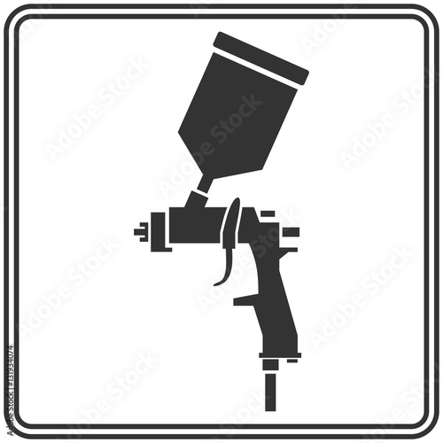 Spray gan