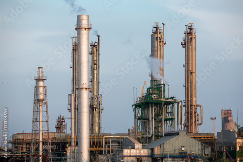 Fotografía Chemical factory, for production of ammonia.