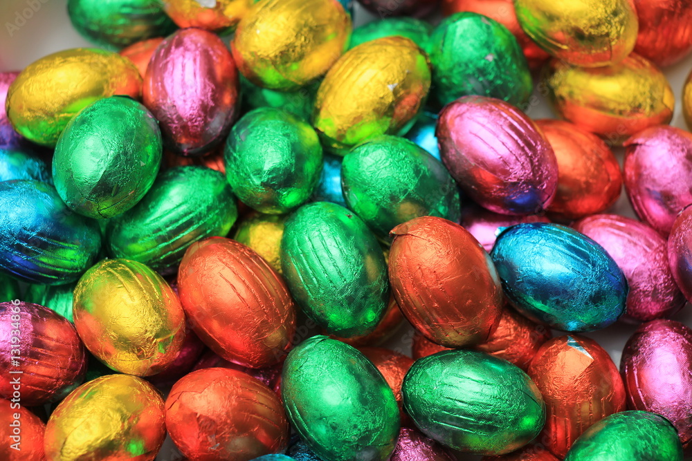 Chocolate easter eggs Chocolate easter eggs