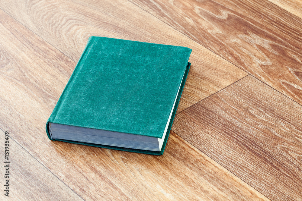 The book green colour in a firm cover. The book green colour in a firm cover.
