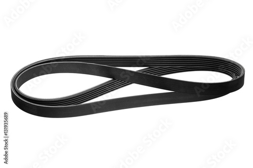 Obraz na płótnie Timing belt car.