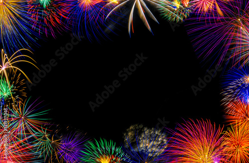 Firework Border