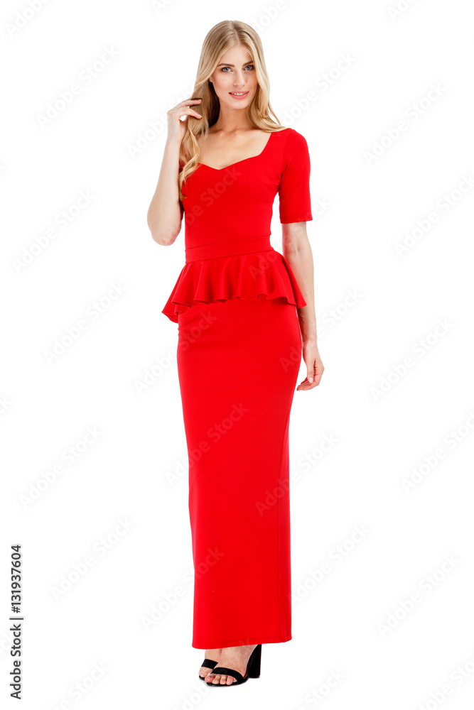 Fashion photo of young magnificent woman wearing fashionable summer clothes Fashion photo of young magnificent woman wearing fashionable summer clothes