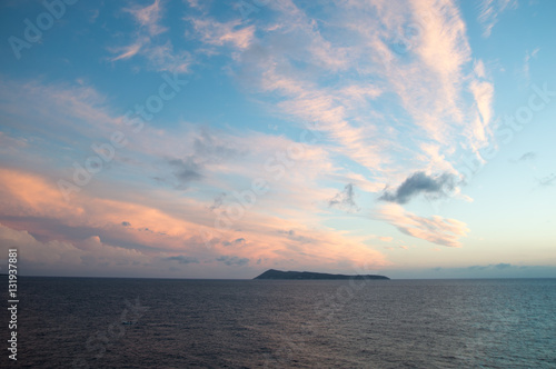 Bisevo island in the Adriatic sea © Marnel Tomić