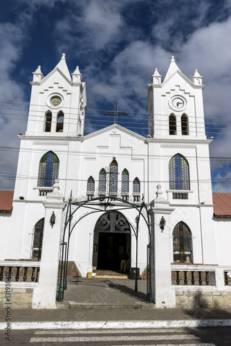 Saquisili Ecuadorian Church photo