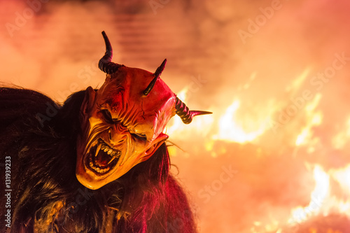 Fotografia The Krampus mask