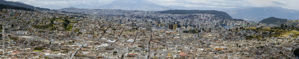 Quito Ecuador Panorama