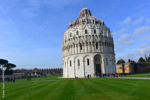 Baptisterium  Pisa 