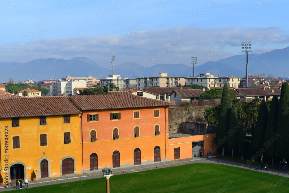 kapitolinische Wölfin in Pisa / Toskana-Italien
