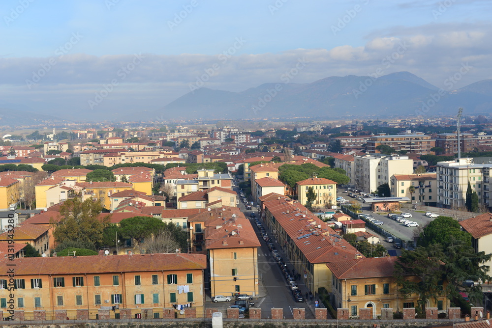 Pisa Toskana-Italien