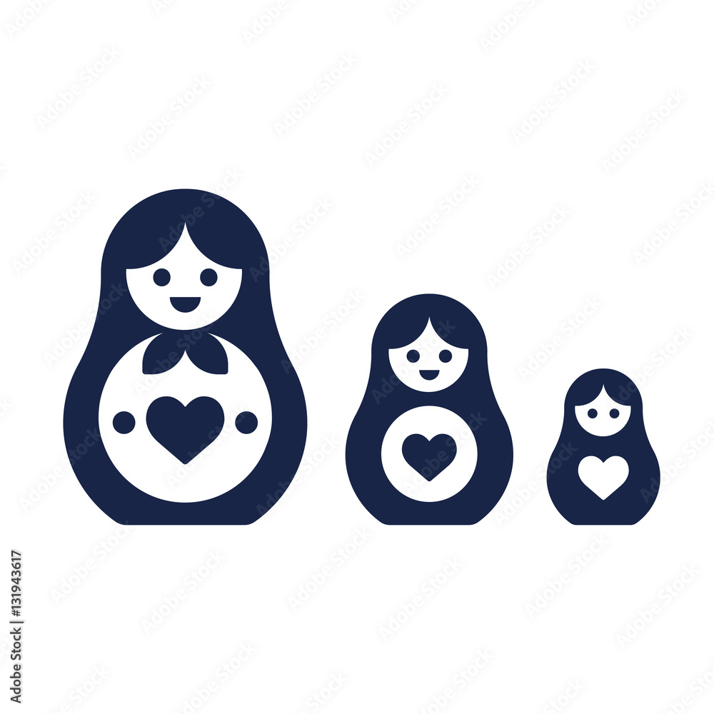 Matryoshka dolls set Matryoshka dolls set