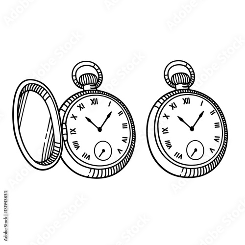 Antique pocket watch