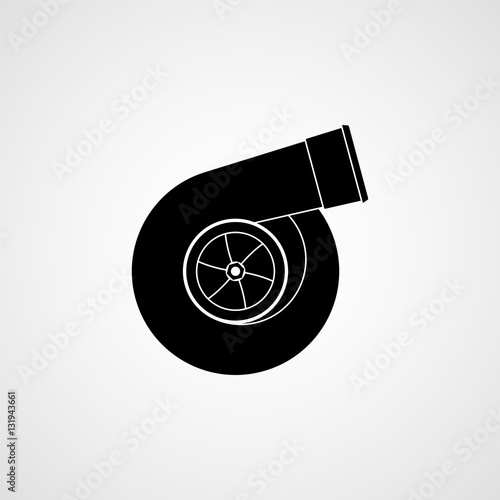 Turbocharger icon photo