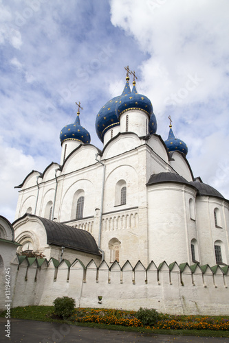 Obraz na plátně the church in suzdal kremlin,russian federation